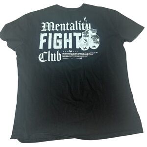 Mentality Fight Club Tee shirt